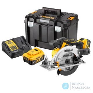 PILARKA TARCZOWA AKUMULATOROWA 165MM XR BL 18V 2*5.0AH DEWALT