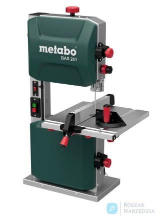 PILARKA TAŚMOWA BAS 261 PRECISION METABO