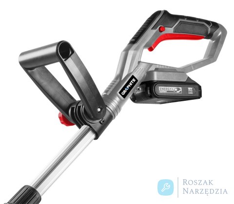 PODKASZARKA AKUMULATOROWA ENERGY+18V, LI-ION,BEZ AKUMULATORA GRAPHITE