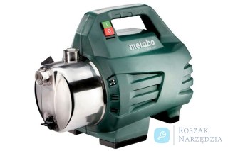 POMPA OGRODOWA P 4500 INOX METABO