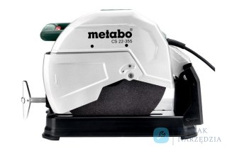 PRZECINARKA DO METALU CS 22-355 METABO