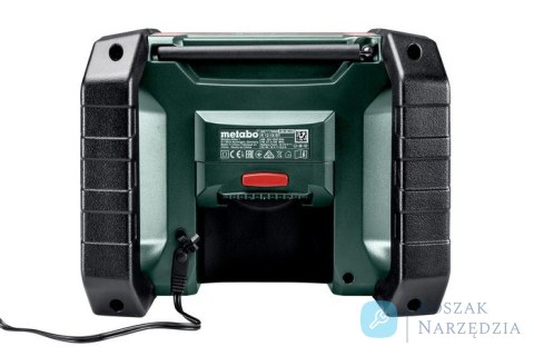 RADIO AKUMULATOROWE R 12-18 BT METABO