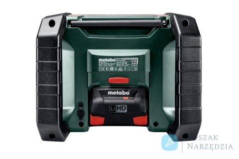 RADIO AKUMULATOROWE R 12-18 BT METABO