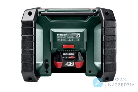 RADIO AKUMULATOROWE R 12-18 BT METABO