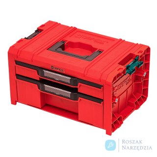 SKRZYNKA NARZĘDZIOWA QBRICK PRO DRAWER 2 TOOLBOX 2.0EXP.RED QBRICK