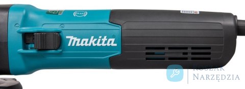 SZLIFIERKA KĄTOWA 125MM 1900W REG. OBR. MAKITA