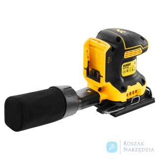 SZLIFIERKA OSCALACYJNA XR 18V 0*AH DEWALT