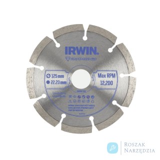 TARCZA DIAMENTOWA SEGMENTOWA 125MM IRWIN