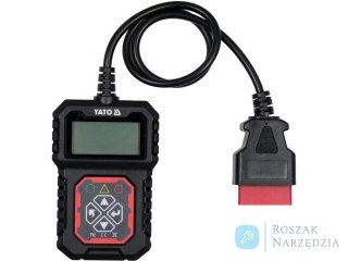 TESTER DIAGNOSTYCZNY OBD/EOBD YATO