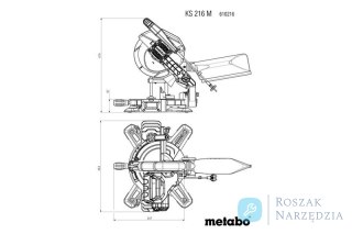 UKOŚNICA KS 216 M METABO