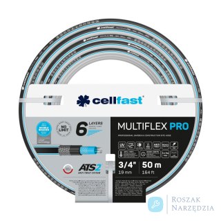 WĄŻ OGRODOWY MULTIFLEX ATS V 3/4'' 50MB CELL-FAST