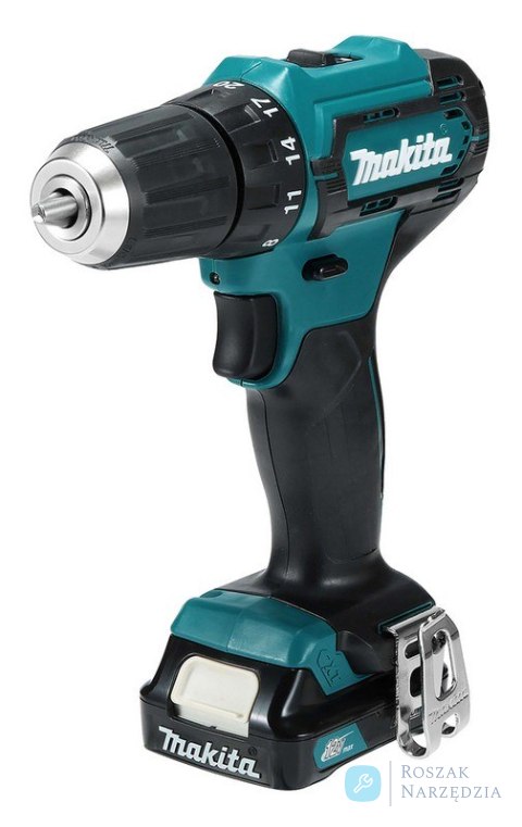 WIERTARKO-WKRĘTARKA AKUMULATOROWA 12V CXT 1*1.5AH MAKITA