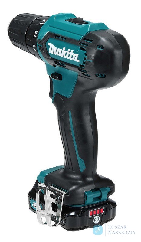 WIERTARKO-WKRĘTARKA AKUMULATOROWA 12V CXT 1*1.5AH MAKITA