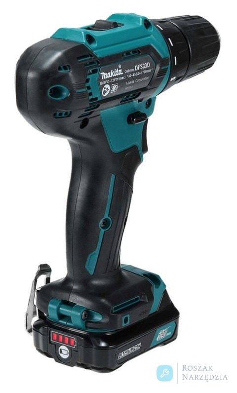 WIERTARKO-WKRĘTARKA AKUMULATOROWA 12V CXT 1*1.5AH MAKITA