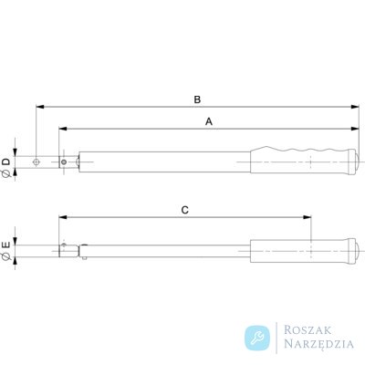 Klucz dynamometryczny elektroniczny 17-340 Nm, z pomiarem kąta, z gniazdem 14x18 mm TAW14340 BAHCO