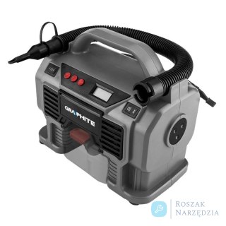 KOMPRESOR ENERGY+ 18V BEZ AKUMULATORA GRAPHITE