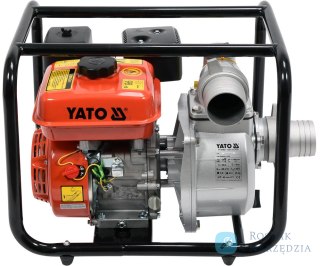 MOTOPOMPA DO WODY SPALINOWA 3'' 5,9HP 60M3/H YATO