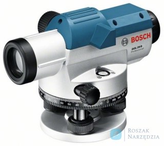 NIWELATOR OPTYCZNY GOL20D SET + BT160 + GR50 BOSCH