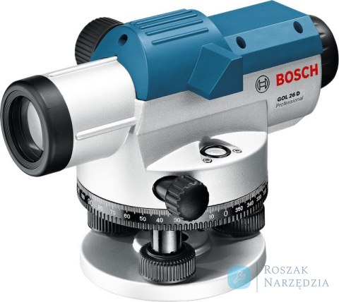 NIWELATOR OPTYCZNY GOL26D + BT160 + GR500 BOSCH