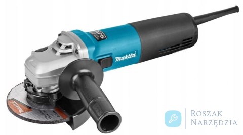 SZLIFIERKA KĄTOWA 125MM 1400W 2800 - 12000 OBR./MIN MAKITA