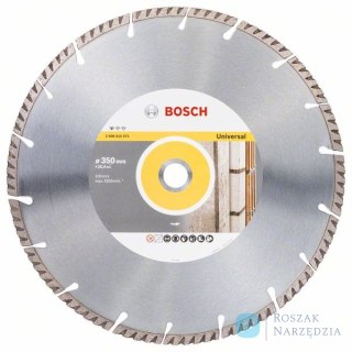 TARCZA DIAMENTOWA BUDOWLANA S4U 350MM BOSCH