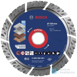 TARCZA DIAMENTOWA EXPERT MM 150*2.4MM BOSCH