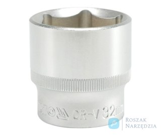 NASADKA KRÓTKA 6-KĄTNA CHROMOWANA 1/2'' 32MM YATO