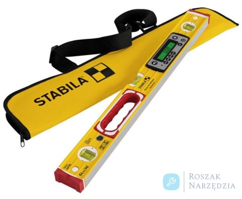 POZIOMICA ELEKTRONICZNA STABILA TECH 196DL, IP 67, 61CM STABILA