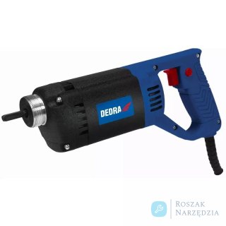 WIBRATOR DO BETONU 1200W WĄŻ 2.5M DEDRA