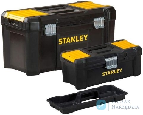 ZESTAW SKRZYŃ NARZĘDZIOWYCH ESSENTIAL 19'', 12.5'' STANLEY