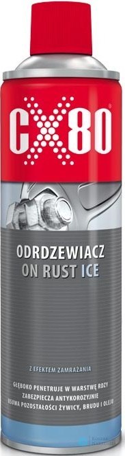 ODRDZEWIACZ Z EFEKTEM ZAMRAŻANIA ON RUST ICE 500ML CX-80