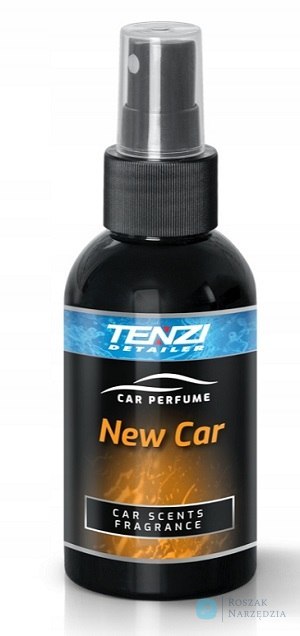 PERFUMOWANY ODŚWIEŻACZ W ATOMIZERZE NEW CAR 0.1L TENZI