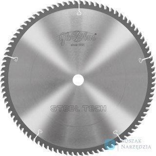 PIŁA SPIEKOWA STEEL-TECH 305*25.4*2.5/2.0/80Z GC10 GLOBUS