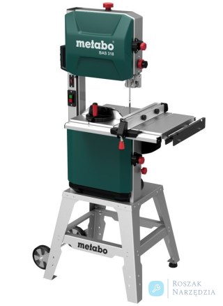 PILARKA TAŚMOWA BAS 318 PRECISION METABO