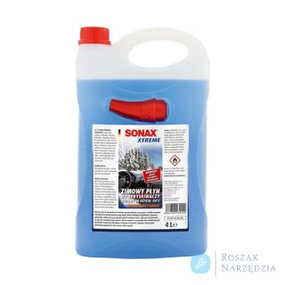 PŁYN DO SPRYSKIWACZY ZIMOWY 4L SONAX XTREME UN