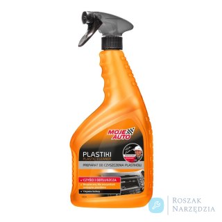 PREPARAT DO CZYSZCZENIA PLASTIKU 750ML MOJE AUTO