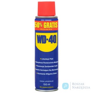 PREPARAT WIELOFUNKCYJNY WD-40 100ML +50% GRATIS WD-40