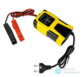 PROSTOWNIK AUTOMATYCZNY Z LCD 6V 2A/12V 4A COMPACT VOLT POLSKA