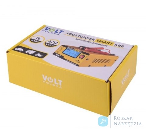 PROSTOWNIK SMART 6V/12V 15A A86 VOLT POLSKA