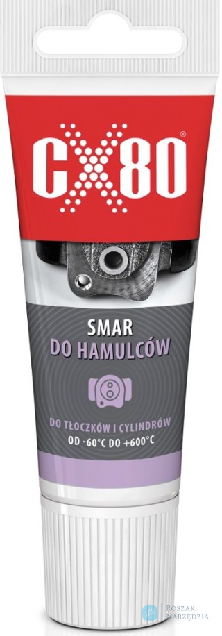 SMAR DO UKŁADÓW HAMULCOWYCH 40G CX-80