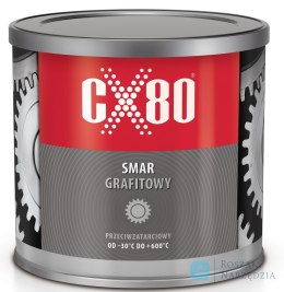 SMAR GRAFITOWY PRZECIWZATARCIOWY 500G CX-80