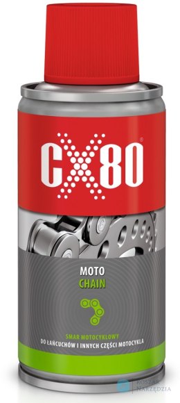 SMAR MOTOCYKLOWY DO ŁAŃCUCHA MOTO CHAIN 150ML CX-80