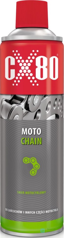 SMAR MOTOCYKLOWY DO ŁAŃCUCHA MOTO CHAIN 500ML CX-80