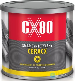 SMAR SYNTETYCZNY CERACX DO WYSOKICH OBCIĄŻEŃ 500G CX-80