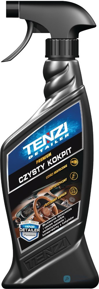 ŚRODEK DO CZYSZCZENIA KOKPITU 0.6L. TENZI