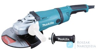 SZLIFIERKA KĄTOWA 230MM 2400W ANTIRESTART MAKITA