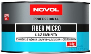 SZPACHLÓWKA FIBER 1,8 KG NOVOL