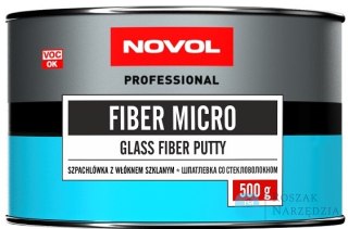 SZPACHLÓWKA FIBER MICRO 0,5 KG NOVOL