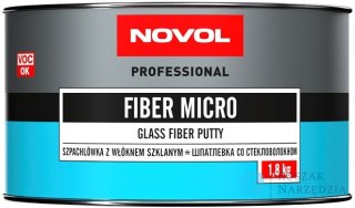 SZPACHLÓWKA FIBER MICRO 1,8 KG NOVOL