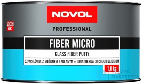 SZPACHLÓWKA FIBER MICRO 1,8 KG NOVOL